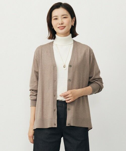 セール】 Vis/Peスパーク ニット カーディガン （カーディガン・ボレロ