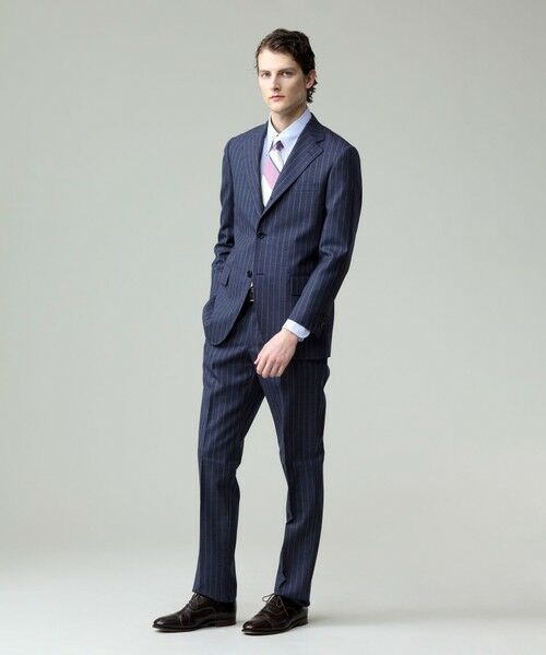 セール】 【WEB・一部店舗限定】チョークストライプ スーツ