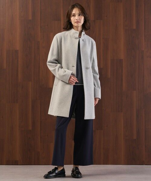 セール】 ショートビーバー スタンドカラー コート （その他アウター