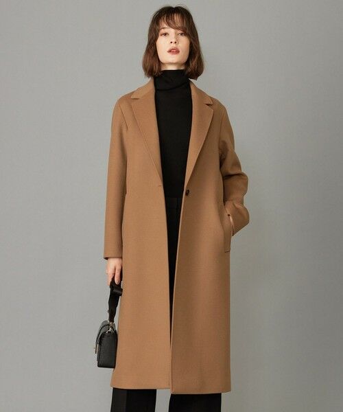 ロロピアーナウールカシミヤ チェスターコート （その他アウター）｜L