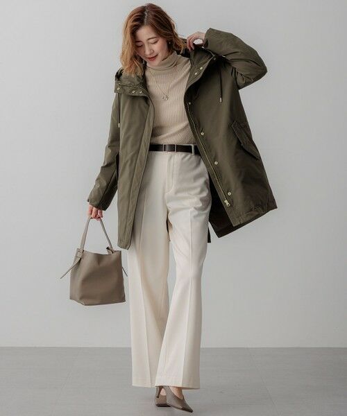 セール】 【洗える】ウォームストレッチ ワイドパンツ （その他パンツ