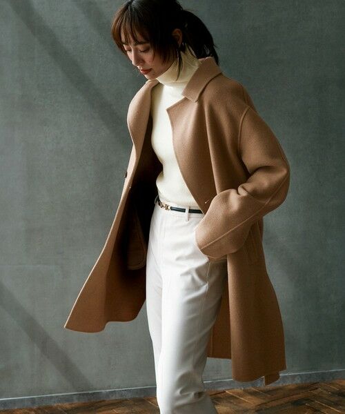 滝沢眞規子さん着用/Oggi掲載】MANTECOPure リバーコート （その他