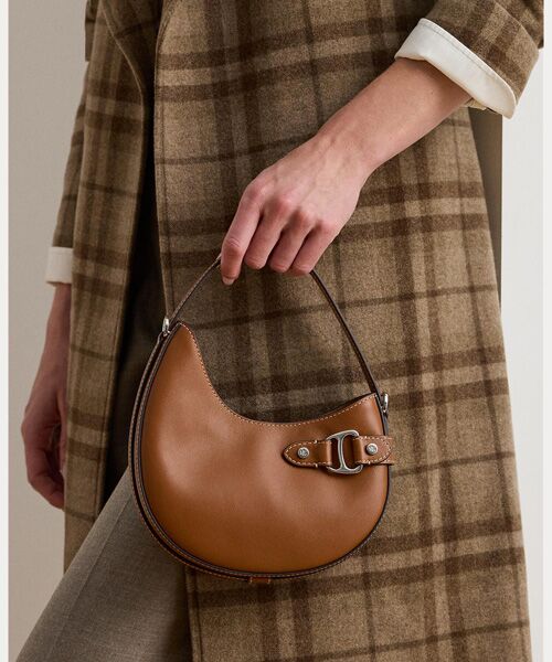 レザー スモール Tasha クロスボディ バッグ （ショルダーバッグ