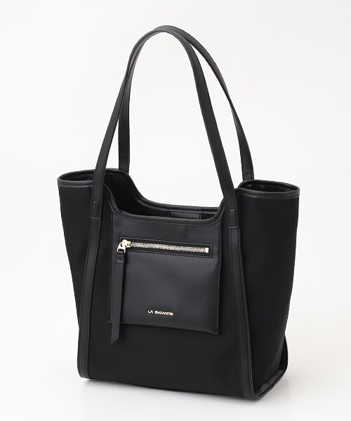 セール】 リサイクルレザー フラップトート （トートバッグ）｜LA