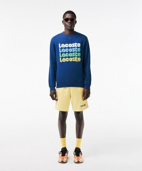 セール】 リピートネームプリントクルーネックスウェット トレーナー