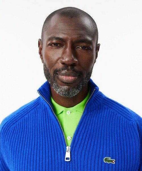 セール】 エッセンシャルハーフジップウールセーター （ニット