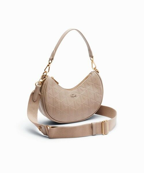 セール】 マヘキ レザーショルダーバッグ / 三日月型ショルダーバッグ