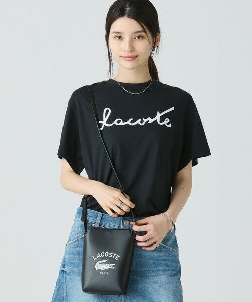 セール】 ミニショルダーバッグ （ショルダーバッグ）｜LACOSTE