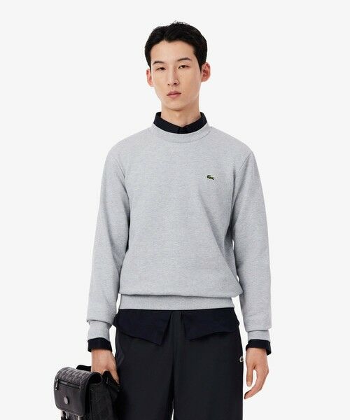 エッセンシャルクルーネックスウェット （スウェット）｜LACOSTE