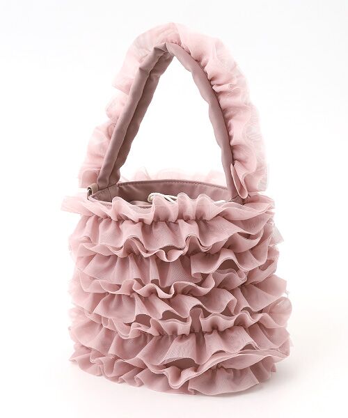 セール】 チュールフリル2WAYバッグ （ショルダーバッグ）｜MONICA