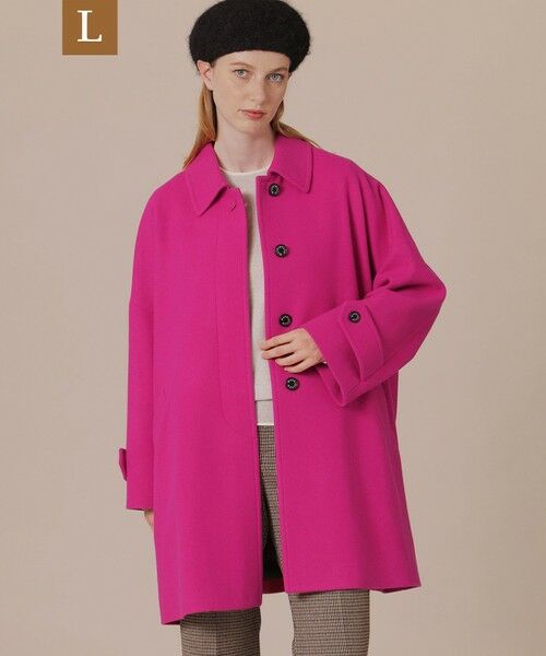 セール】 【L】【ROSLEY/ロズリー】ファインウールメルトンステン