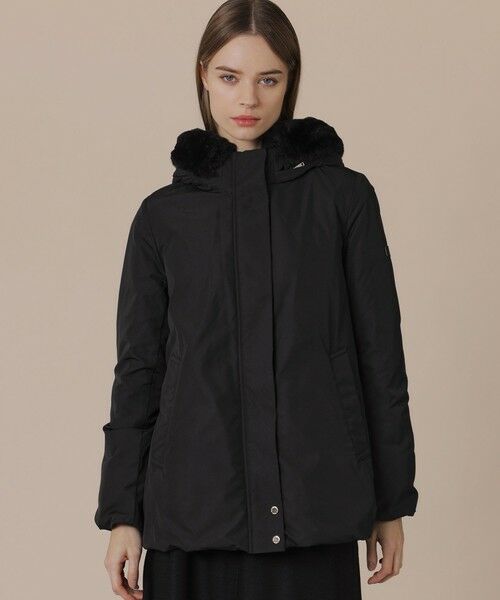 セール】 【PONTELAND/ポントランド】セミブライトタフタダウンコート