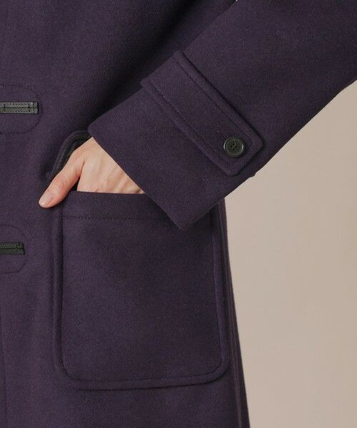 セール】 【LERWICK/ラーウィック】ウールパイルメルトンダッフル