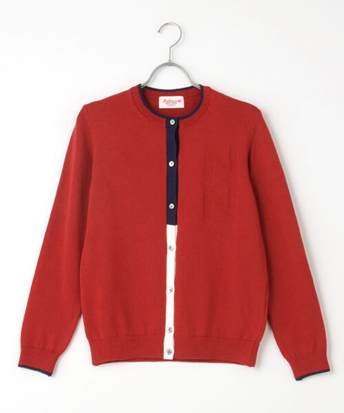 セール】 【60th Anniversary Collection】コットンレトロニット 前立