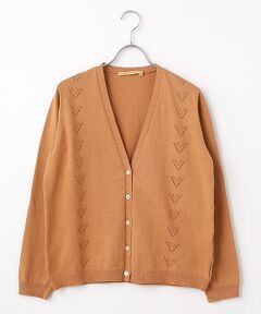 Mademoiselle NON NON / マドモアゼルノンノン カーディガン・ボレロ