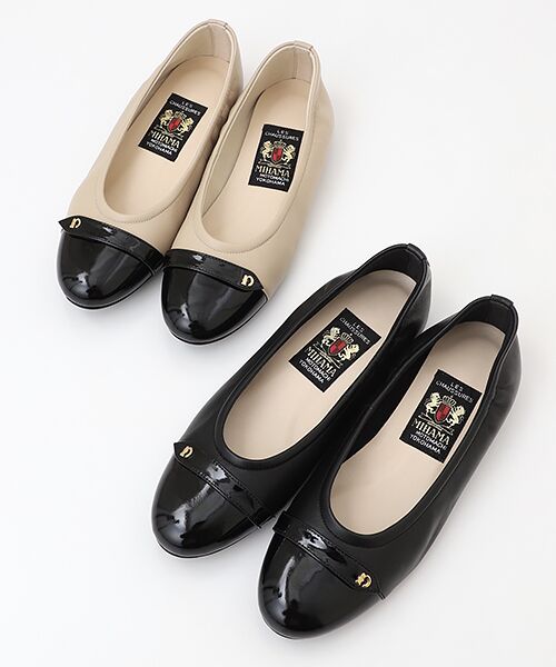 フラットシューズ （パンプス）｜MIHAMA / ミハマ ファッション通販