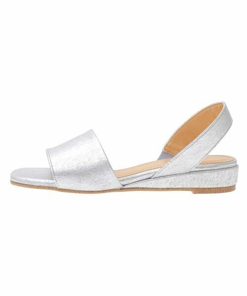 フラットサンダル(シルバー) （サンダル）｜MK MICHEL KLEIN