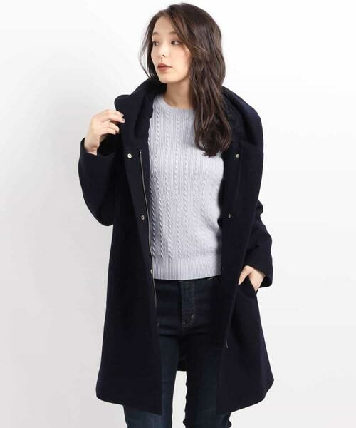 セール】 コクーンシルエットウールコート （その他アウター）｜MK