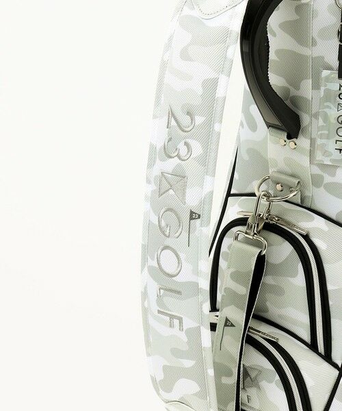 セール】 【UNISEX】カモフラ柄 キャディバッグ （スポーツグッズ