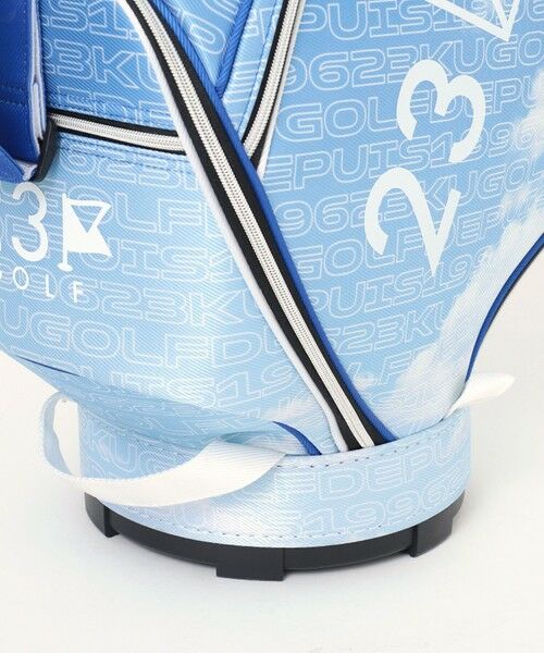 セール】 【UNISEX】オリジナル変形ロゴ キャディバッグ （スポーツ