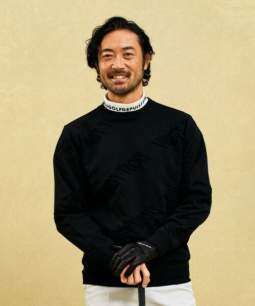 セール】 【MEN】ロゴスポーツニット （ニット・セーター）｜23区GOLF
