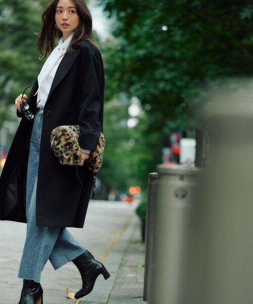 CLASSY.1月号掲載】ウールカシミヤビーバー チェスターコート （その他