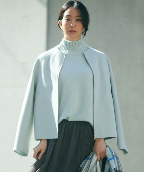 セール】 ウールリバー ショート ブルゾン （その他アウター）｜23区