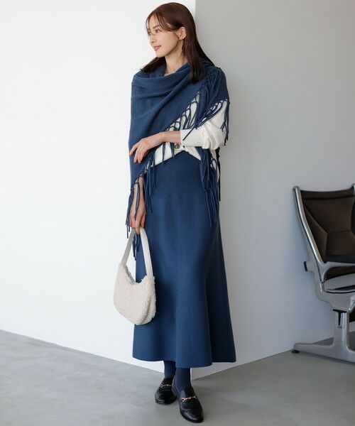 セール】 【滝沢眞規子さん着用/洗える】ウールカシミヤ ニット