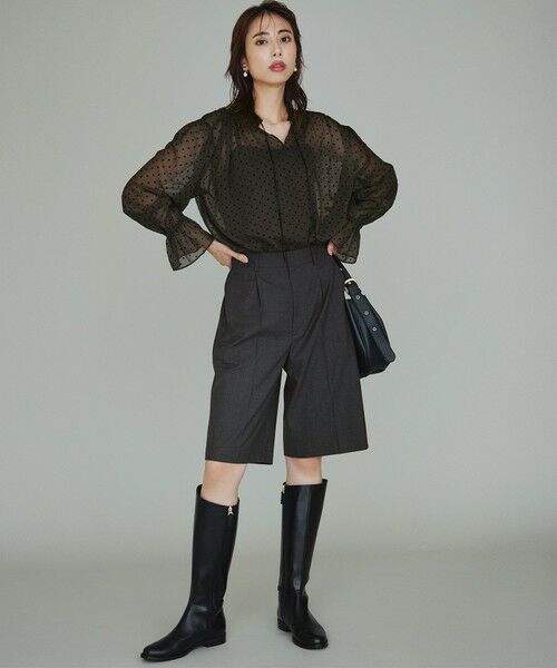 ジョッキー ブーツ （ブーツ（ロング丈））｜23区 / ニジュウサンク