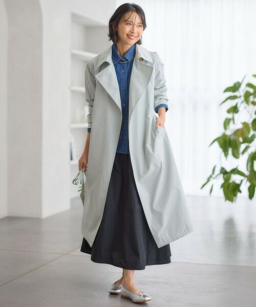 セール】 【Oggi4月号掲載】LIMONTA メモリータフタ コート （その他