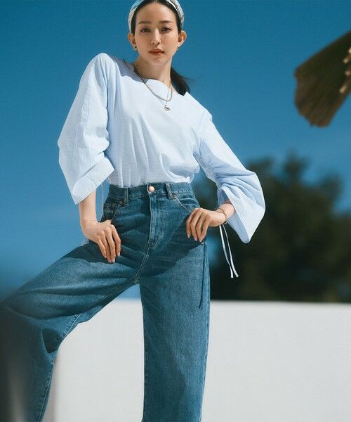 セール】 【Oggi4月号掲載/洗える】CANCLINI デザインスリーブ