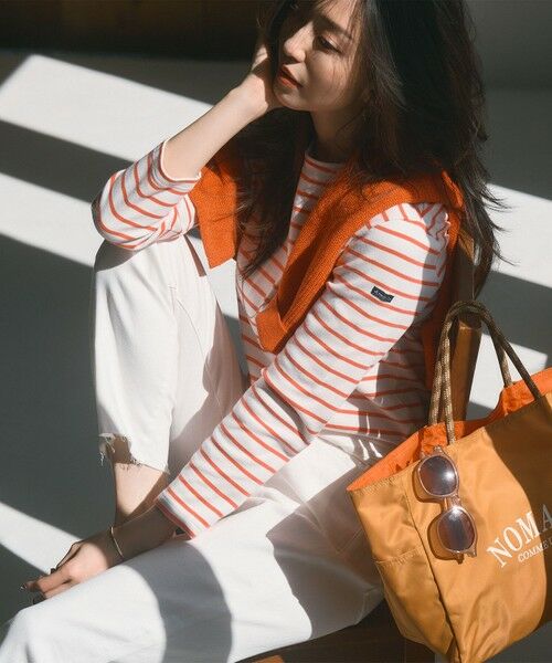 セール】 【洗える】ピュアリネン Vネック ニット （ニット・セーター