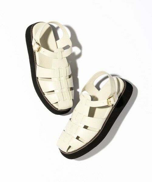 グルカ サンダル （フラットシューズ）｜23区 / ニジュウサンク