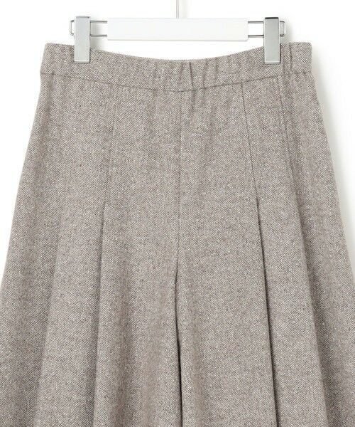 セール】 シルクネップヘリンボーン ガウチョ パンツ （その他パンツ