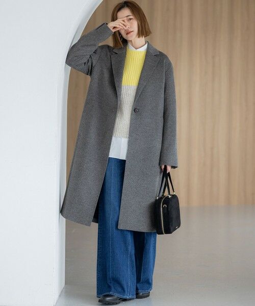 ウールカシミヤビーバー チェスター コート （その他アウター）｜23区