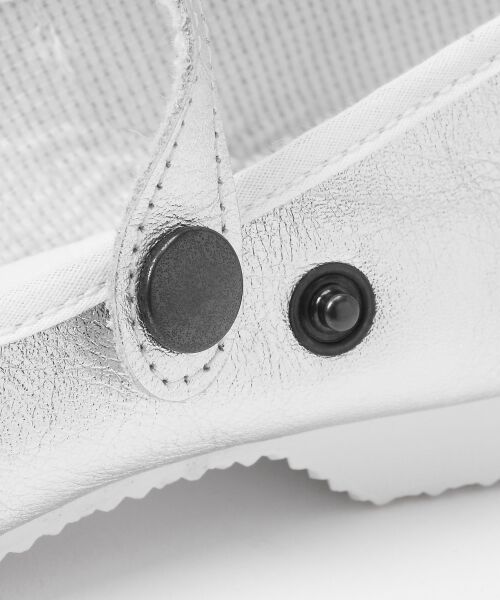 セール】 CROWN 別注ワンストラップシューズ(SV) （フラットシューズ