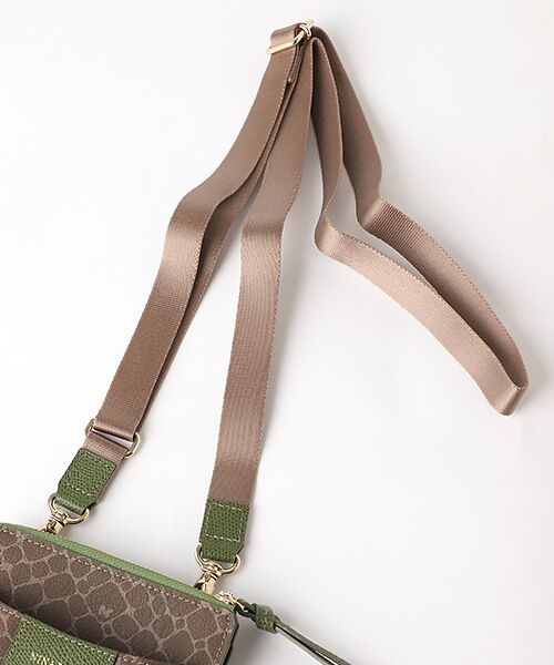 グレインヌーボー】スマホポシェット （ショルダーバッグ）｜NINA