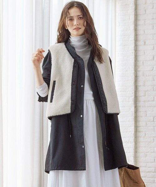 セール】 【SLOW/一部店舗限定】マルチウェイ モッズコート