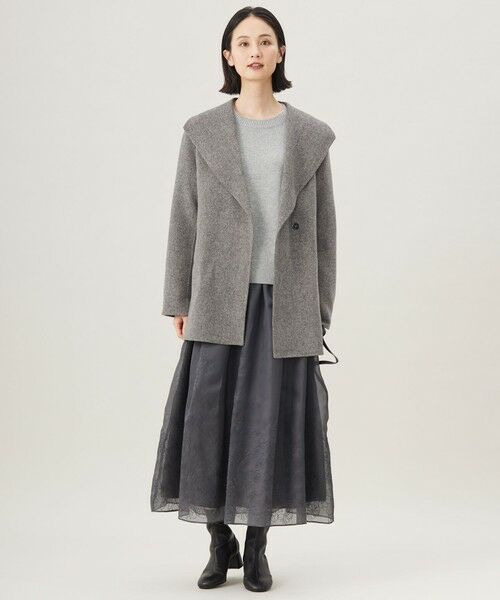 ウールリバーショート コート （その他アウター）｜S size ONWARD