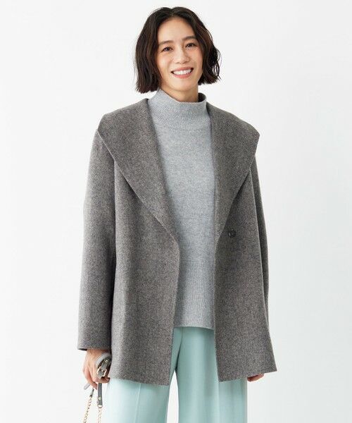 ウールリバーショート コート （その他アウター）｜S size ONWARD