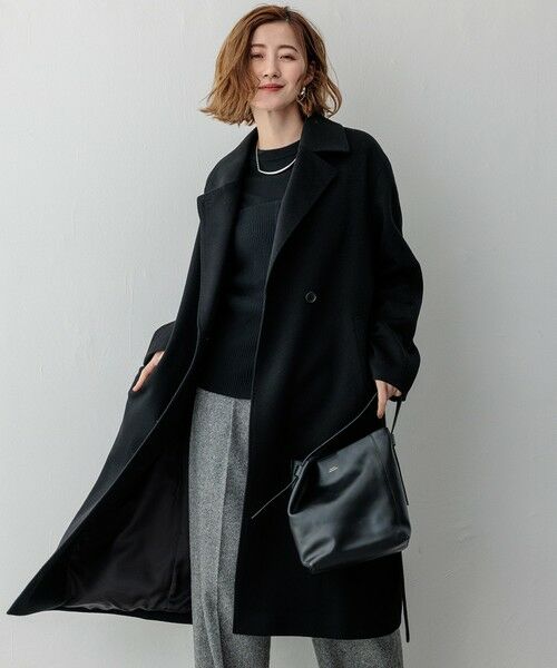 MTRカシミヤライトビーバー チェスターコート （その他アウター）｜S