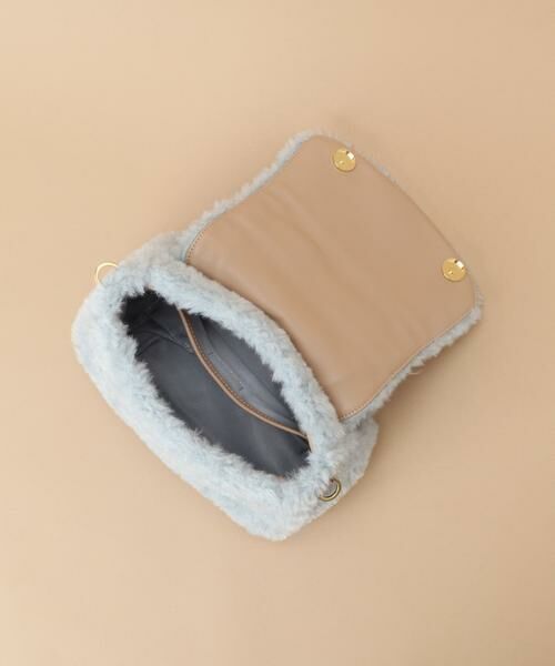 セール】 ソフトファー ハンドバッグ （ハンドバッグ）｜Samantha