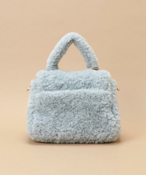 セール】 ソフトファー ハンドバッグ （ハンドバッグ）｜Samantha