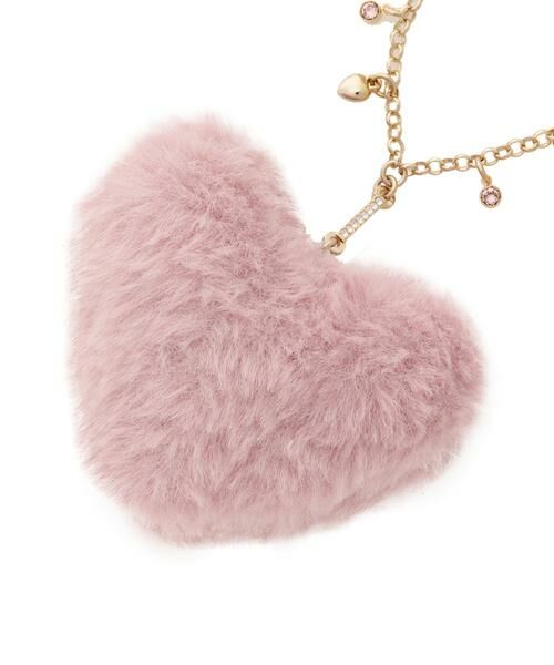 ハートファーバッグチャーム （チャーム）｜Samantha Thavasa