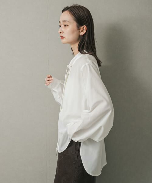 セール】 ボウタイブラウス （シャツ・ブラウス）｜SENSE OF PLACE by