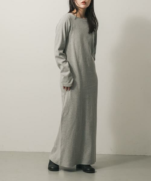 セール】 バックプレートツキリブワンピ （ワンピース）｜SENSE OF