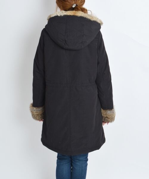 セール】 【WEB限定】ラビットファーモッズコート◇ （その他アウター