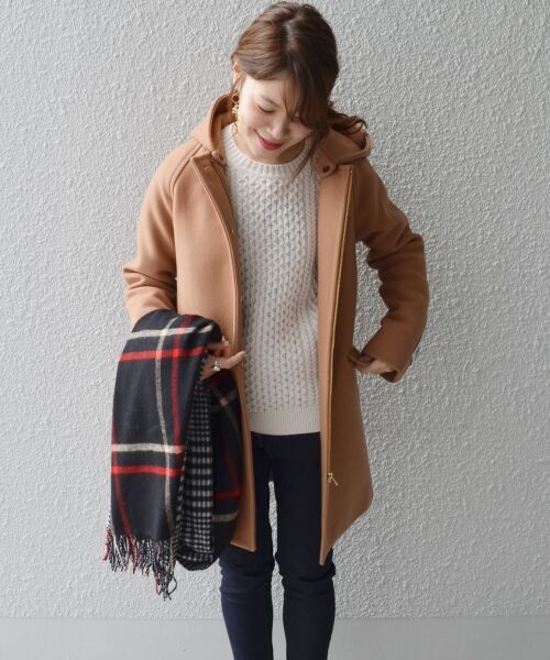 HAMILTONラムウールフードコート◇ （その他アウター）｜SHIPS