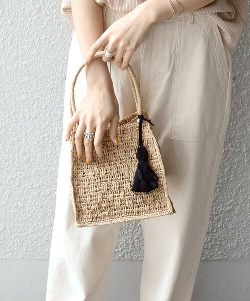 セール】 MAISON N.H PARIS:バッグ ZOE （かごバッグ）｜SHIPS