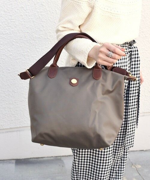 BONFANTI:2WAYナイロン トート （ショルダーバッグ）｜SHIPS